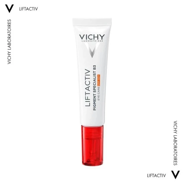 Vichy Liftactiv Pigment Specialist Koyu Halka ve  Leke Karşıtı Göz Kremi Spf50+15 ml