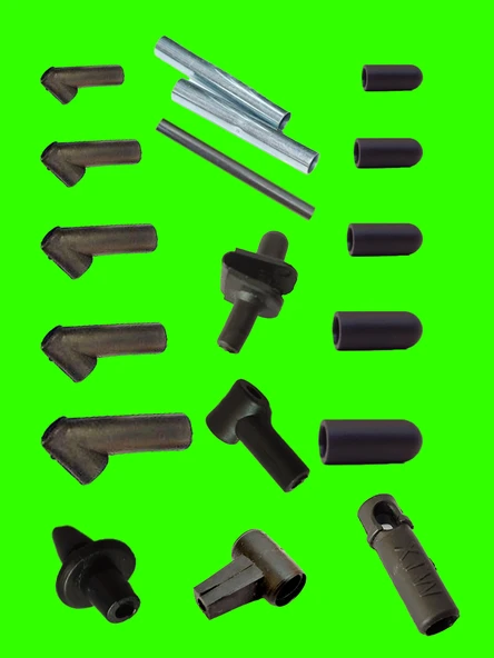 Uçurtma Aksesuarları - 6mm çubuk için 2 burç - 2