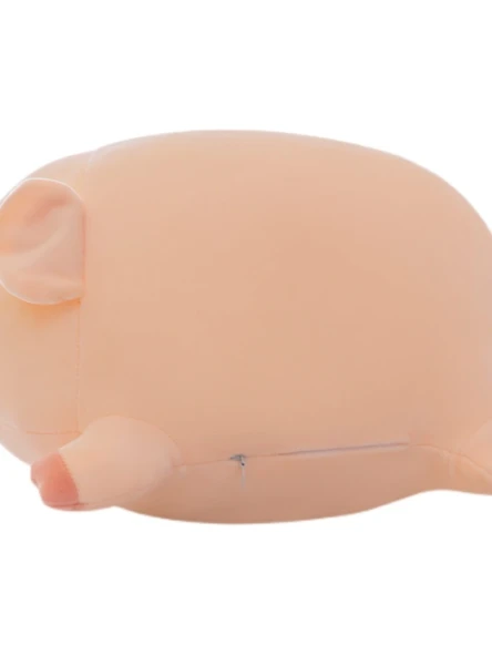 Sevimli Dudu Domuz Peluş Oyuncak - Sevimli İfade - 61cm - Model 1 - 6