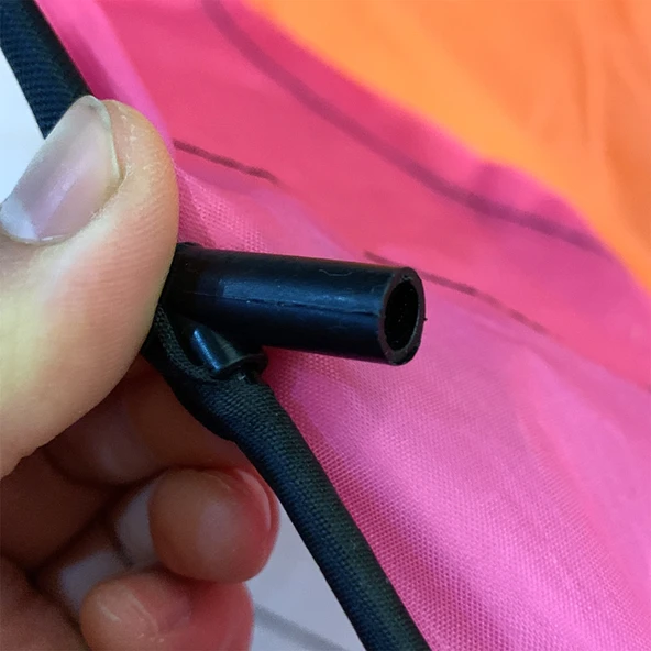 Uçurtma Aksesuarları - 6mm çubuk için 2 burç - 5