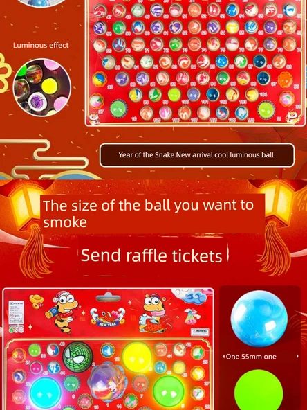 Zıplayan Top Bulmaca Oyuncağı - 110 Zıplayan Top - 8