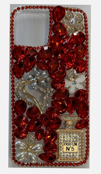 İphone 11 Uyumlu Ultra Lüx Desenli Taslı - 2