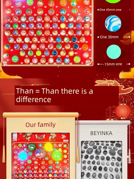 Zıplayan Top Bulmaca Oyuncağı - 100 Zıplayan Top - 9