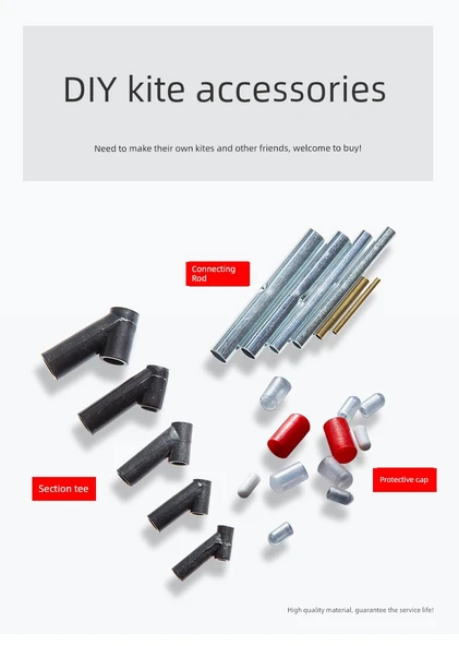 DIY Uçurtma Aksesuarı - 4mm Üst Kapak - 10 Adet - 7