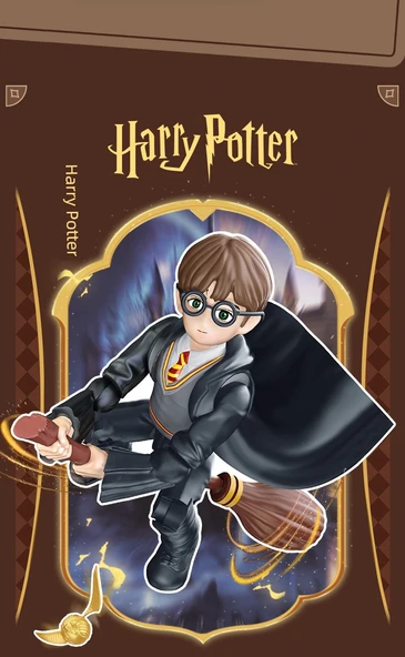 Harry Potter Hedwig Yapı Bloğu - Hedwig Onaylı - 9