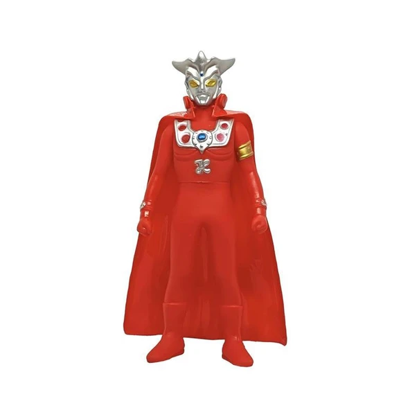 23cm Yumuşak Yapıştırıcı Kırmızı Pelerin Cello Ultraman Aksiyon Figürü - 6