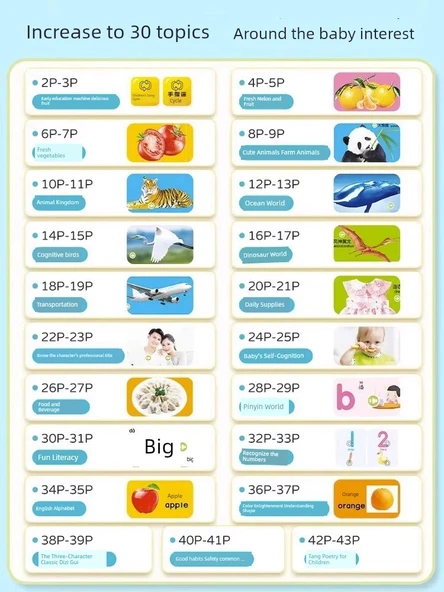 İkili Erken Eğitim Sesli Kitap - 300 Tang Şiiri - 5