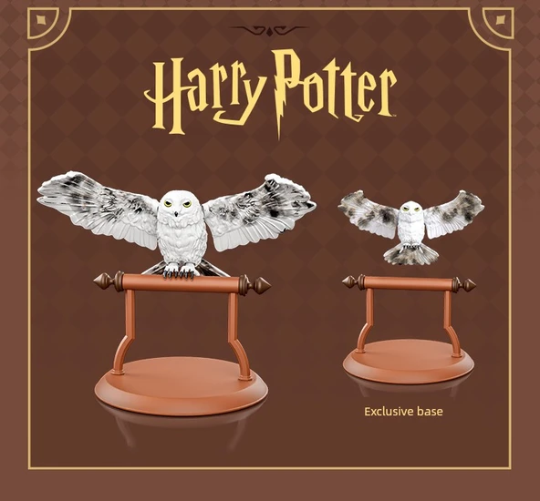 Harry Potter Hedwig Yapı Bloğu - Hedwig Onaylı