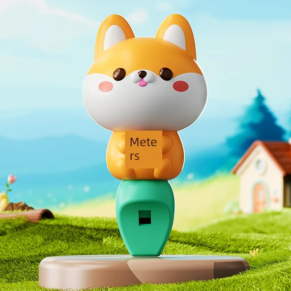 Müzikli Çocuk Düdüğü - Shiba Köpeği Düdüğü
