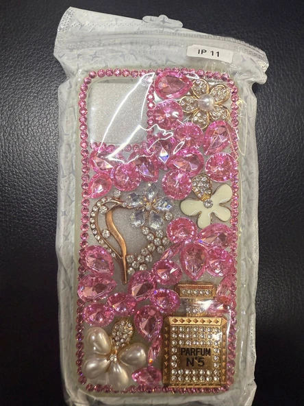 İphone 11 Uyumlu Ultra Lüx Desenli Taslı - 3