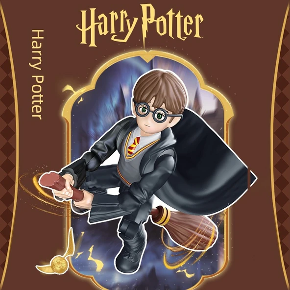 Harry Potter Hermione Granger Yapı Bloğu - Hermione Onaylı - 4