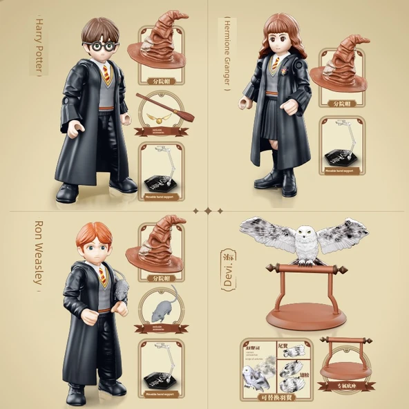 Harry Potter Hermione Granger Yapı Bloğu - Hermione Onaylı - 3