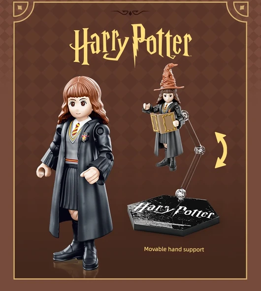 Harry Potter Hedwig Yapı Bloğu - Hedwig Onaylı - 11