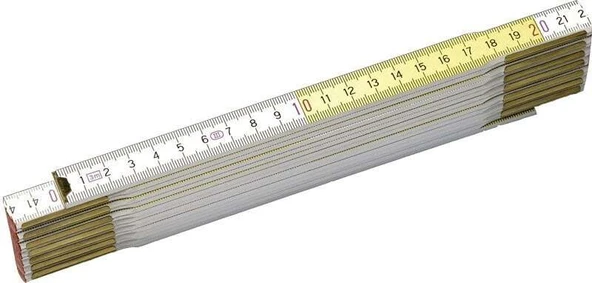 Stanley 0-35-458 Kırma Metre 2 mt x 17mm  Ahşap