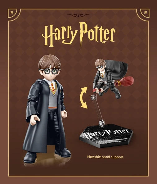Harry Potter Hermione Granger Yapı Bloğu - Hermione Onaylı - 10