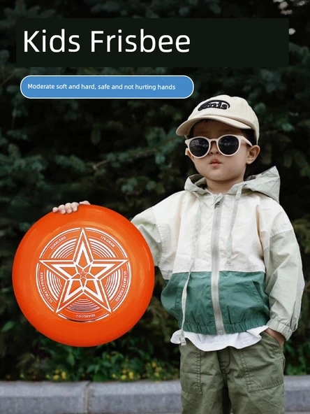 Gençler için 135g Şık Frisbee - Mavi - 2