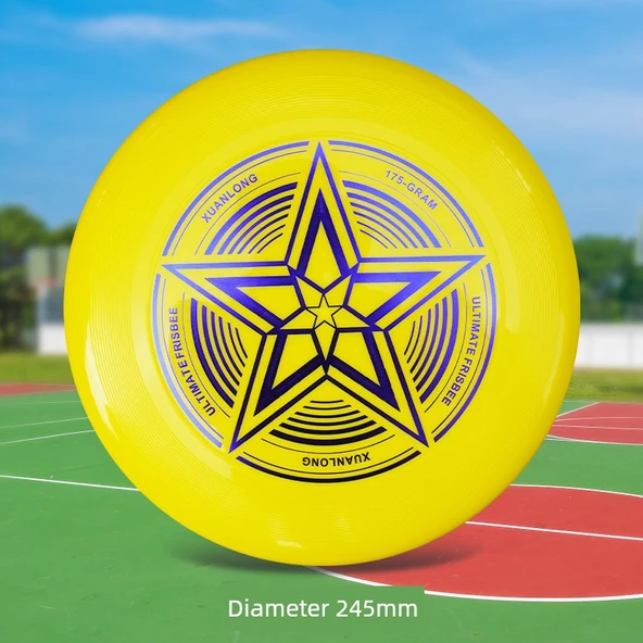 Gençler için 135g Şık Frisbee - Sarı