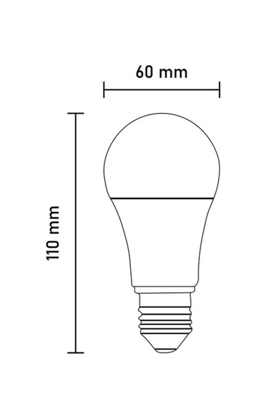 Helios 10 Adet 9w Beyaz Led Ampul Helios Opto - 2