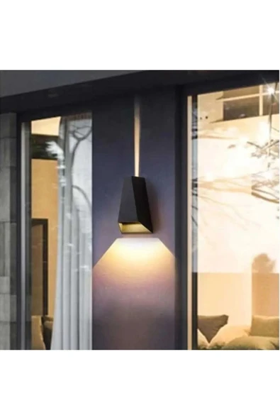 Cata Ct-7063 Malta Led Bahçe Aplik Sıva Üstü Gün Işığı Beyaz Dış Mekan Aydınlatma 3200k Antrasit - 5
