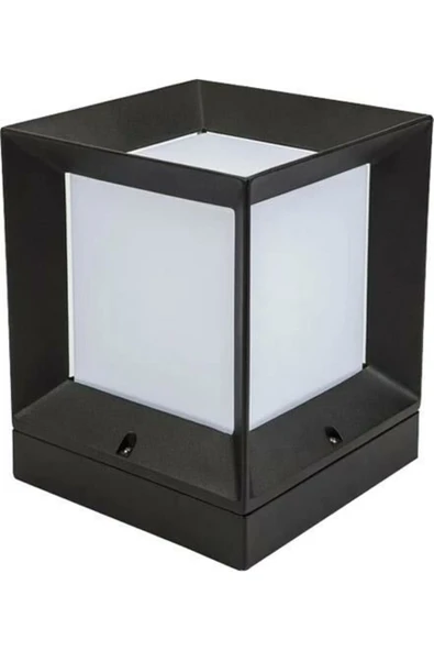 Cata Ct-7022 Milan Bahçe Armatürü Kare 27x22