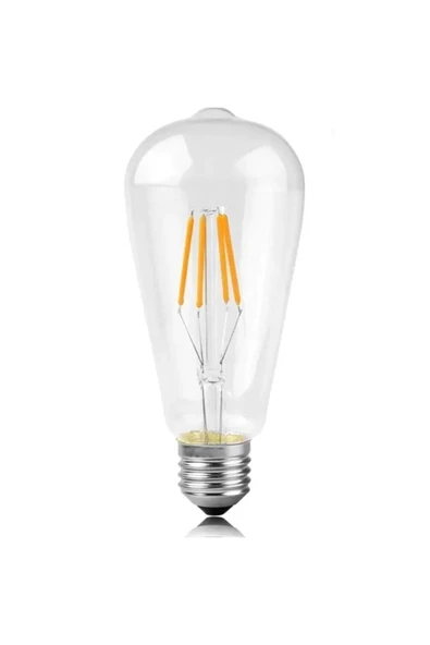 Cata Led Ampul Rustik Ct-4353 Beyaz Işık 6400k
