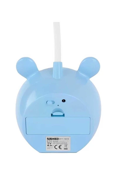 ACK AF11-10010 2 Renkli Mavi Kasa Şarj Edilebilir Masa Lambası - 3