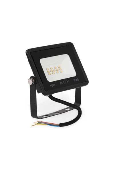 ACK 10 W Smd Led Projektör - Beyaz Işık (6500k) - Ip66 - At62-01032