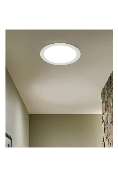 ACK Ap01-01230 12w Yuvarlak Sıva Altı Led Panel 6500k Beyaz - 3