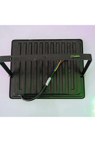 Noas Led 100 Watt Ultra Slim Led Projektör Beyaz ( 2 Adet ) - 3