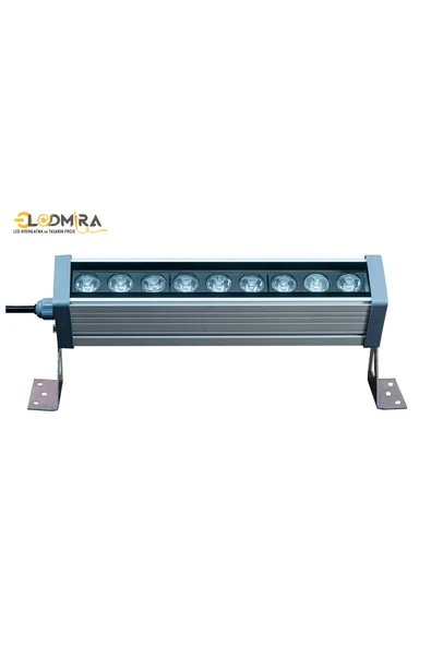 Ledrica 30 Cm Amber Rengi Led Wallwasher (aydınlatma Ile Duvar/ Boyama)