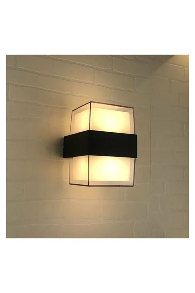 Cata Prizma Bora Led Aplik 12w Gün Işığı 3200k Iç Mekan Ve Dış Mekan CT-7047
