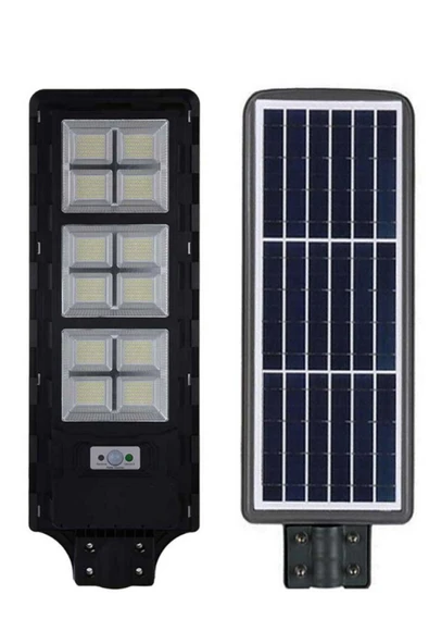 Cata Ct 4642 300w Güneş Enerjili Solar Sokak Armatürü 6400k Beyaz Işık