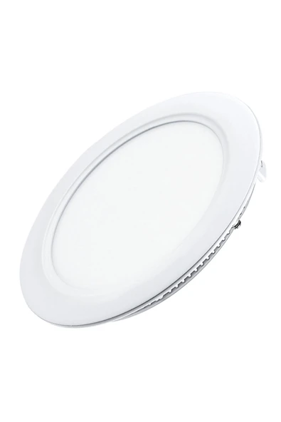 ACK Ap01-01230 12w Yuvarlak Sıva Altı Led Panel 6500k Beyaz
