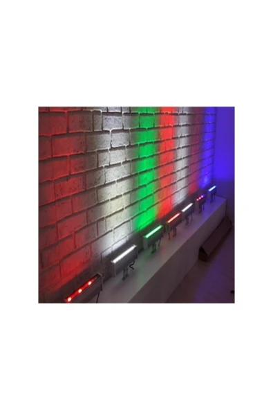 LEDSMART Led Duvar Boyama Wallwasher 10 cm 3w Amber