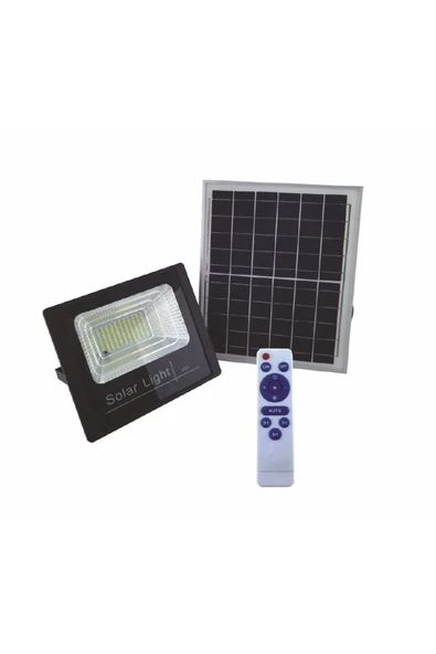 Cata 100w Güneş Enerjili Solar Projektör Aydınlatma Ct-4648
