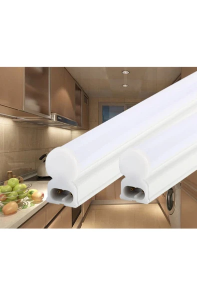 Cata 5 W T5 Led Bant Armatür Ct-2466 - 31,5 Cm Beyaz Işık