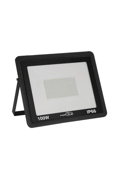 Forlife25 Forlife 100w Eco Tablet Led Projektör 6500k Beyaz Işık