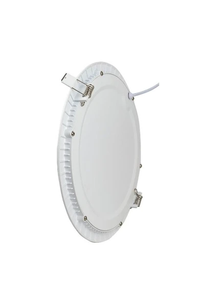 ACK 9 W Led Panel - Beyaz Işık (6500k) - Beyaz Kasa - Yuvarlak - Sıva Altı - Ap01-00930 - 5