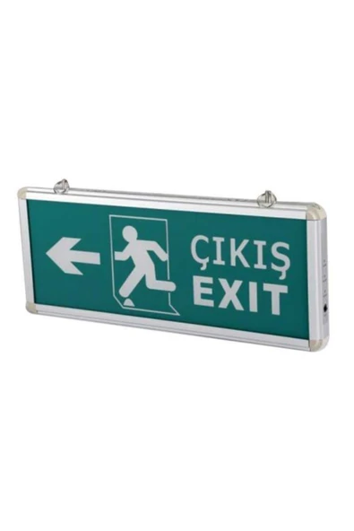 Cata Acil Çıkış Armatürü Ledli Çıkış Exit Sağ Sol Ct-9170 Aşağı