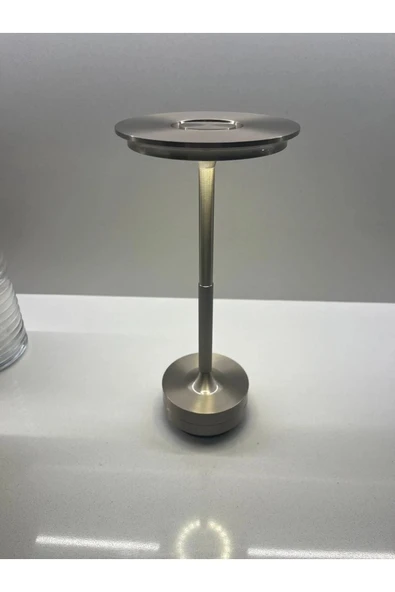 Cata CT-8438 Toronto Şarjlı 3 Renk Dokunmatik Masa Lambası Silver - 5
