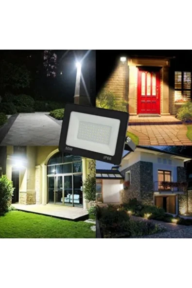 Cata 30w Led Projektör Aydınlatma Ct-4657 6400 K (beyaz Işık) - 2