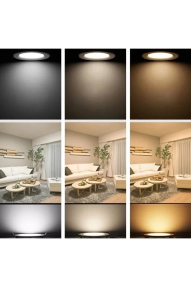 Cata 3 Adet Cata Ct 5148 Led Spot 15w 3200k Gün Işığı - 3