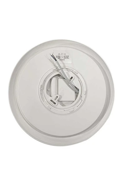 ACK 18w Sensörlü Led Tavan Armatürü 6500k Beyaz Işık -ac17-00130. - 3