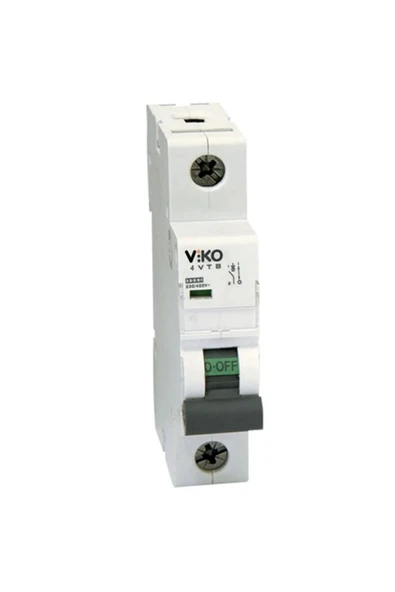 VİKO 1 X 32a 4.5ka Otomatik Sigorta B Tipi (4VTB-1B32)