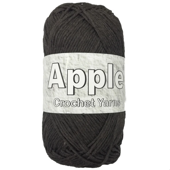 Apple Amigurumi İpi Koyu Kahverengi ( 100 Gr )