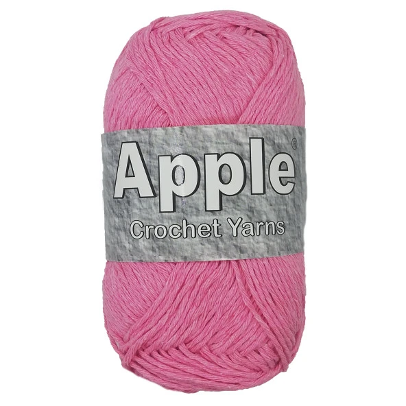Apple Amigurumi İpi Açık Pembe  ( 100 Gr )