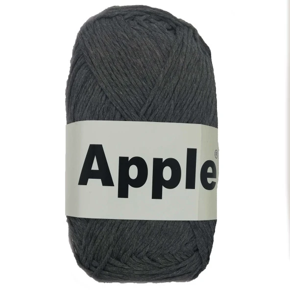 Apple Amigurumi İpi Koyu Gri ( 100 Gr )