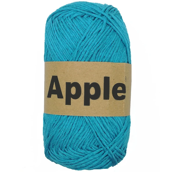 Apple Amigurumi İpi Mavi  ( 100 Gr )