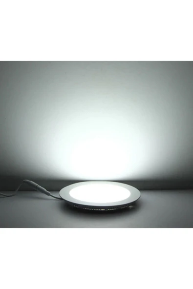 ACK Ap01-01230 12w Yuvarlak Sıva Altı Led Panel 6500k Beyaz - 2