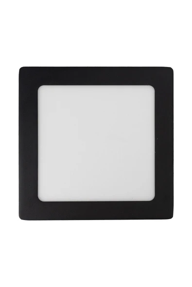 Cata 18 W Led Panel - Beyaz Işık (6500K) - Siyah Kasa - Kare - Sıva Üstü - CT-5236B - 3